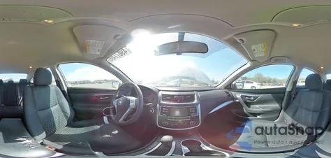 2018 Nissan Altima 2.5 z USA, uszkodzony, nr VIN 1N4AL3AP1JC106150